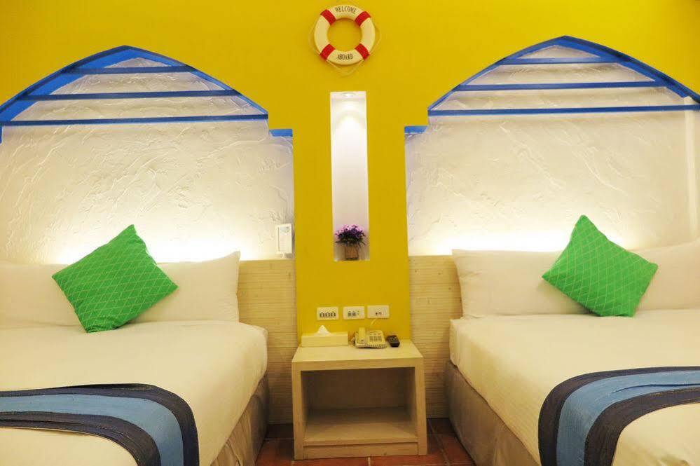 Kenting Sin Sin Hotel Exterior foto